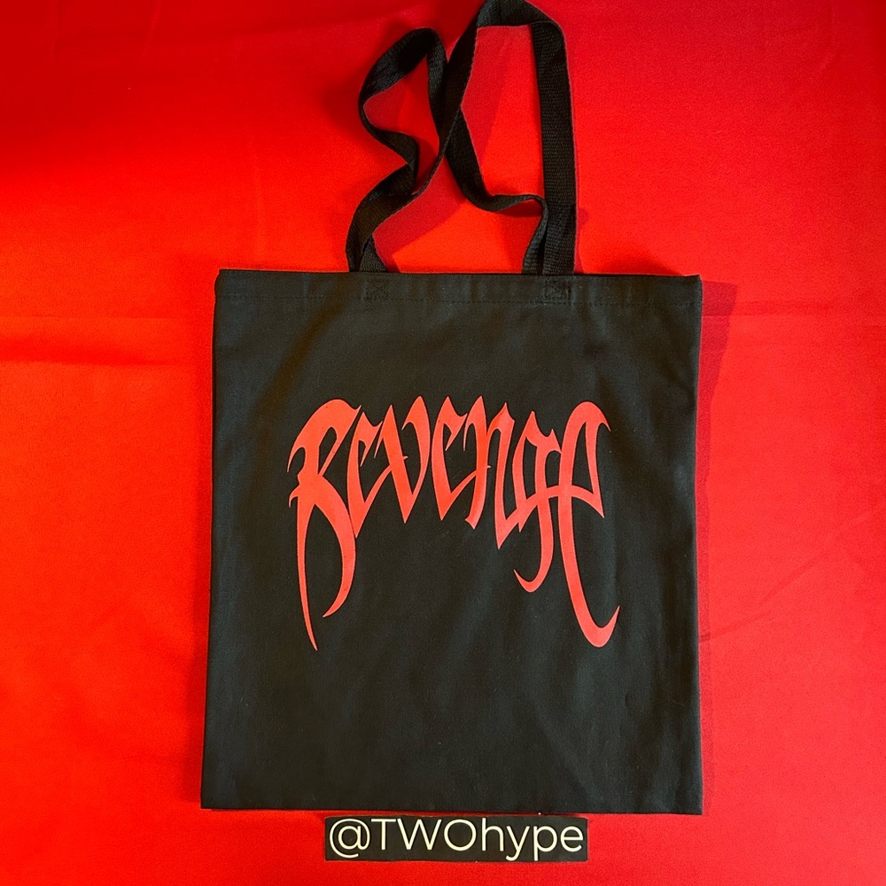 Revenge Logo Tote Bag